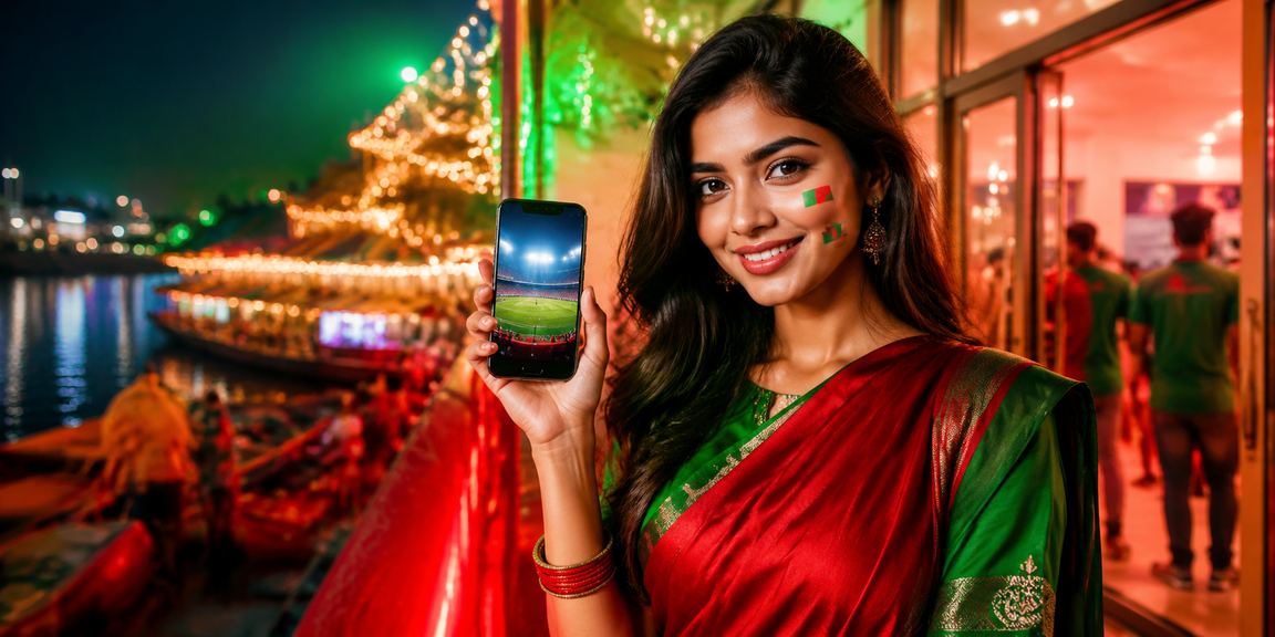 বরিশাল ক্যাসিনো অ্যাপ ইন্টারফেস